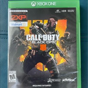 CALL OF DUTY BLACK OPS-XBOXONE